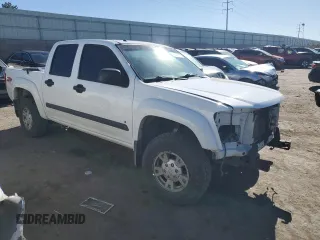 2006 Chevrolet Colorado LT w/2LT with VIN 1GCDT136868260543, listed as a Copart auction lot 88556775 with 214,292 mi miles and Salvage Title. Bid and sale history available at carsss.com. Image 4.