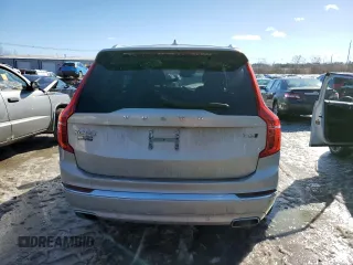2021 Volvo XC90 Inscription with VIN YV4A22PL9M1721926, listed as a Copart auction lot 44740815 with 29,903 mi miles and Salvage Title. Bid and sale history available at carsss.com. Image 6.