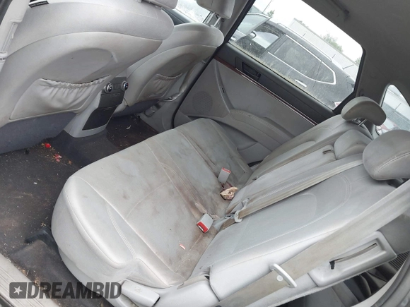 2008 Hyundai Veracruz GLS with VIN KM8NU13C48U073443, listed as a IAAI auction lot 42373199 with 216,736 mi miles and . Bid and sale history available at DreamBid. Image 15.