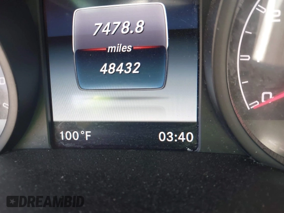 2018 Mercedes-Benz C 43 AMG with VIN 55SWF6EB9JU236198, listed as a IAAI auction lot 42278960 with 48,432 mi miles and . Bid and sale history available at DreamBid. Image 15.