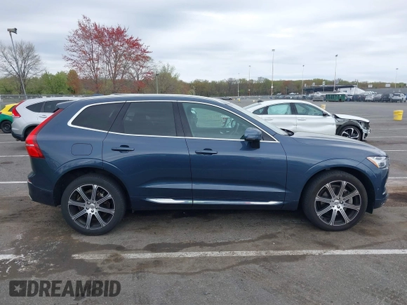 2020 Volvo XC60 Inscription with VIN YV4A22RLXL1587598, listed as a IAAI auction lot 42081511 with 54,008 mi miles and . Bid and sale history available at DreamBid. Image 13.