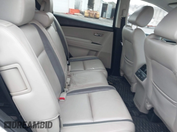 2012 Mazda CX-9 Touring z VIN JM3TB2CA0C0350196, wystawiony jako IAAI lot #42005485 z przebiegiem 205 748 mil mil oraz . Historia ofert i sprzedaży dostępna na DreamBid. Obrazek 8.