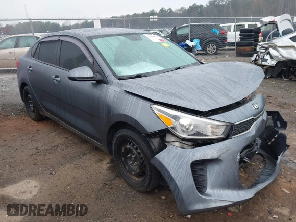 2019 Kia Rio S with VIN 3KPA24AB4KE177733, listed as a IAAI auction lot 41798578 with 75,671 mi miles. Bid and sale history available at carsss.com. Image 13.