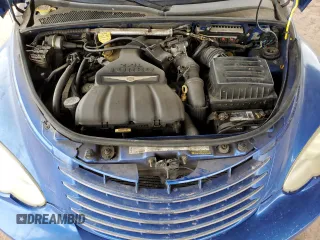 2006 Chrysler PT Cruiser Limited with VIN 3A8FY68816T200938, listed as a Copart auction lot 52941595 with 144,720 mi miles and Salvage Title. Bid and sale history available at DreamBid. Image 12.