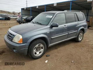2006 Suzuki XL-7 LX with VIN JS3TX92V764106356, listed as a Copart auction lot 50457515 with 153,813 mi miles and Salvage Title. Bid and sale history available at carsss.com. Image 1.
