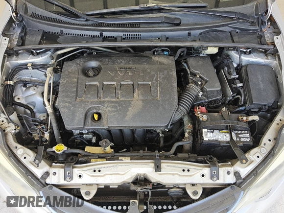 2016 Toyota Corolla L with VIN 2T1BURHE5GC712621, listed as a Copart auction lot 61561135 with 266,753 mi miles and Clean title. Bid and sale history available at DreamBid. Image 11.