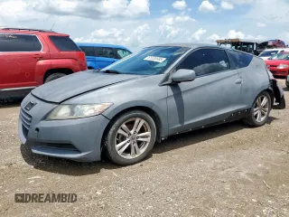 2012 Honda CR-Z with VIN JHMZF1C45CS000741, listed as a Copart auction lot 61035995 with 138,927 mi miles and Salvage title. Bid and sale history available at DreamBid. Image 1.