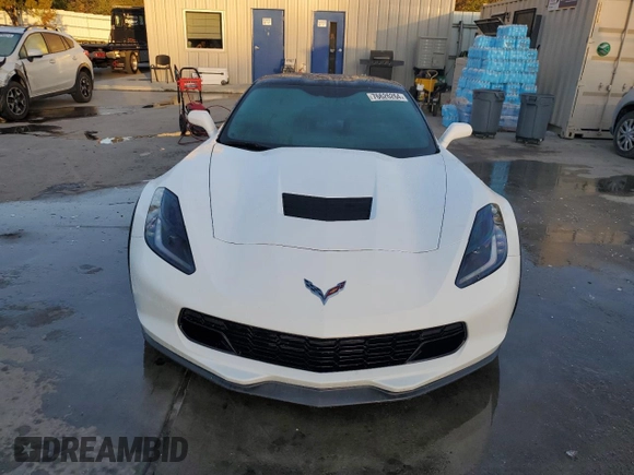 2019 Chevrolet Corvette Grand Sport 1LT with VIN 1G1YW2D77K5114077, listed as a Copart auction lot 76626264 with 4,194 mi miles and Salvage title. Bid and sale history available at DreamBid. Image 5.