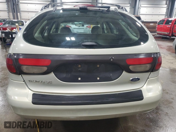 2003 Ford Taurus SE Standard with VIN 1FAFP58U43A136534, listed as a Copart auction lot 53632405 with 194,902 mi miles and Salvage Title. Bid and sale history available at carsss.com. Image 6.
