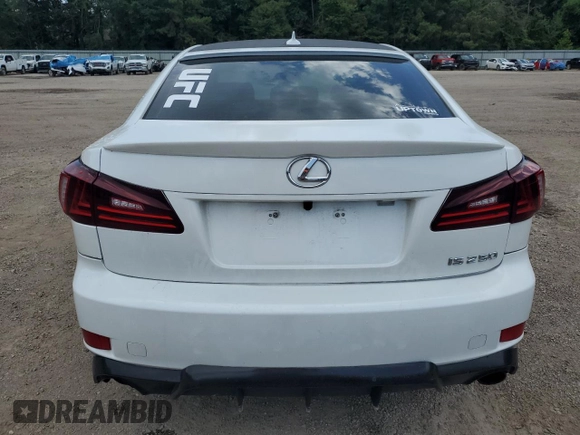 2011 Lexus IS 250 with VIN JTHBF5C20B5136540, listed as a Copart auction lot 63592465 with 141,137 mi miles and Salvage title. Bid and sale history available at DreamBid. Image 6.
