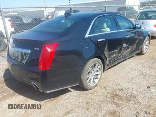 2019 Cadillac CTS Sedan Luxury RWD with VIN 1G6AR5SS3K0101190, listed as a IAAI auction lot 41724659 with 36,684 mi miles. Bid and sale history available at carsss.com. Image 4.