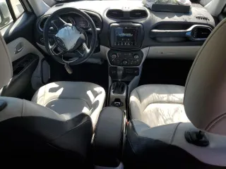 2018 Jeep Renegade Limited with VIN ZACCJBDB4JPH05509, listed as a Copart auction lot 47372795 with 45,359 mi miles and Salvage title. Bid and sale history available at DreamBid. Image 8.