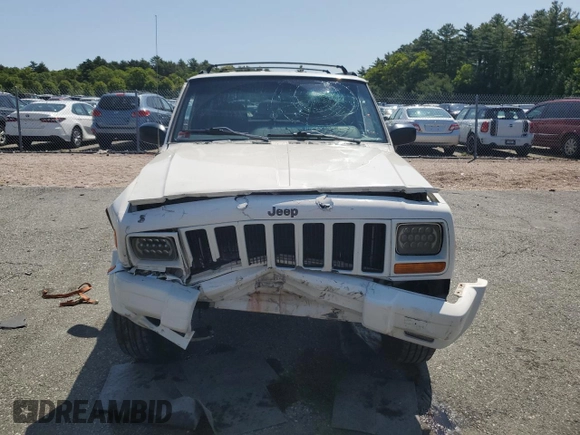 1998 Jeep Cherokee Sport with VIN 1J4FJ68S8WL116368, listed as a Copart auction lot 59228735 with 113,546 mi miles and Salvage title. Bid and sale history available at DreamBid. Image 5.