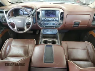 2014 Chevrolet Silverado 1500 High Country with VIN 3GCUKTEC5EG428018, listed as a Copart auction lot 56951515 with 246,110 mi miles and Clean Title. Bid and sale history available at DreamBid. Image 8.