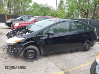 2012 Toyota Prius One with VIN JTDKN3DU4C1510262, listed as a IAAI auction lot 42114984 with 230,803 mi miles. Bid and sale history available at carsss.com. Image 15.