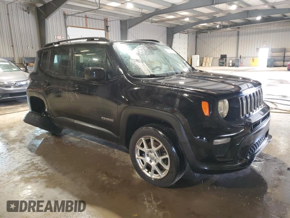 2019 Jeep Renegade Sport with VIN ZACNJBAB2KPJ97388, listed as a Copart auction lot 52069435 with 70,921 mi miles and Salvage title. Bid and sale history available at DreamBid. Image 4.