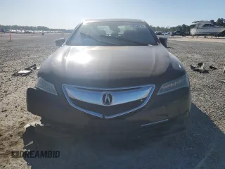 2015 Acura TLX with VIN 19UUB1F38FA014400, listed as a Copart auction lot 53042475 with Not provided miles and Salvage title. Bid and sale history available at DreamBid. Image 5.