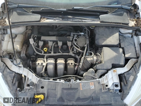 2015 Ford Focus SE with VIN 1FADP3F2XFL220072, listed as a Copart auction lot 58058255 with 128,871 mi miles and Clean title. Bid and sale history available at DreamBid. Image 11.