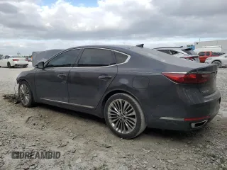 2017 Kia Cadenza Technology with VIN KNALC4J16H5061822, listed as a Copart auction lot 84995124 with 0 mi miles and Salvage Title. Bid and sale history available at carsss.com. Image 2.