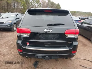 2017 Jeep Grand Cherokee Overland z VIN 1C4RJECG4HC878258, wystawiony jako IAAI lot #41361352 z przebiegiem 137 574 mil mil oraz . Historia ofert i sprzedaży dostępna na DreamBid. Obrazek 16.