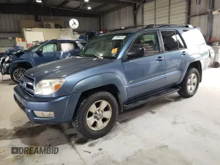 2004 Toyota 4Runner SR5 с VIN JTEZU14R640033239, выставлен на аукционе Copart как лот 57994165 с пробегом 290 160 миль миль и Чистый • Clean title. История ставок и продаж доступна на DreamBid. Изображение 1.