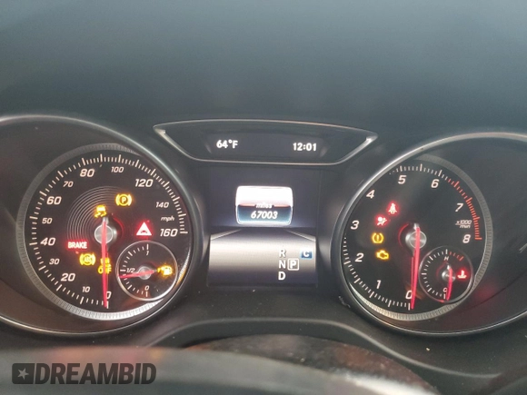 2018 Mercedes-Benz CLA 250 with VIN WDDSJ4EB3JN673494, listed as a Copart auction lot 51662545 with 67,003 mi miles and Clean title. Bid and sale history available at DreamBid. Image 9.