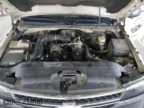 2006 Chevrolet Silverado 1500 Work Truck with VIN 1GCEC19X96Z169523, listed as a Copart auction lot 47262255 with 222,616 mi miles and Salvage Title. Bid and sale history available at carsss.com. Image 11.