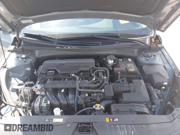 2022 Hyundai Elantra SEL with VIN KMHLM4AG0NU311475, listed as a IAAI auction lot 41897686 with 25,488 mi miles and . Bid and sale history available at DreamBid. Image 10.