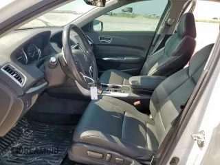 2019 Acura TLX with VIN 19UUB1F30KA003482, listed as a Copart auction lot 57511055 with 64,786 mi miles and Salvage title. Bid and sale history available at DreamBid. Image 7.