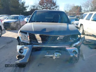 2006 Nissan Frontier SE with VIN 1N6AD07W26C402027, listed as a IAAI auction lot 41249886 with 155,417 mi miles and . Bid and sale history available at DreamBid. Image 12.