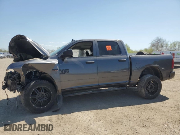 2021 Ram 1500 Tradesman с VIN 3C6RR7KT5MG615049, выставлен на аукционе Copart как лот 56484455 с пробегом Не указан миль и На запчасти • Non repairable. История ставок и продаж доступна на DreamBid. Изображение 1.