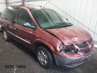 2001 Dodge Caravan SE with VIN 1B4GP25381B275241, listed as a IAAI auction lot 41877996 with 117,936 mi miles and . Bid and sale history available at carsss.com. Image 1.