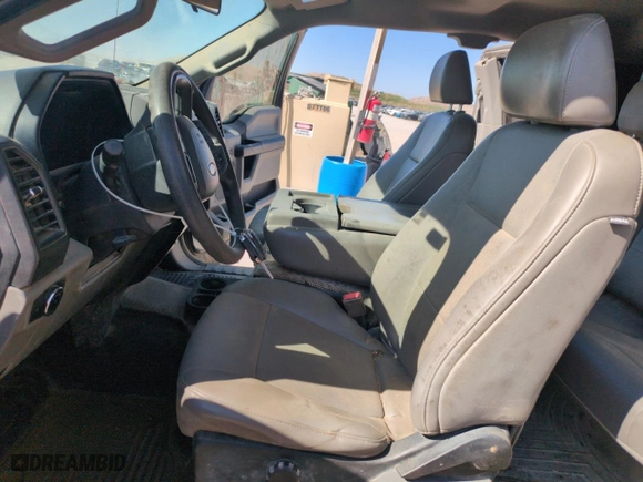 2019 Ford Super Duty F-250 SRW XL with VIN 1FT7X2B67KEC11385, listed as a Copart auction lot 52757505 with 160,083 mi miles and Clean Title. Bid and sale history available at carsss.com. Image 7.