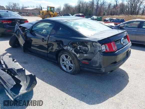 2012 Ford Mustang Premium with VIN 1ZVBP8AM3C5250471, listed as a IAAI auction lot 41878903 with 89,715 mi miles and . Bid and sale history available at DreamBid. Image 3.