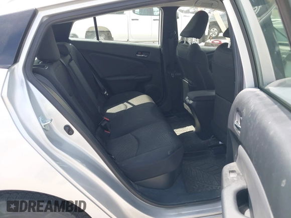 2020 Toyota Prius L Eco with VIN JTDKARFU5L3117287, listed as a IAAI auction lot 42202426 with 122,870 mi miles and . Bid and sale history available at DreamBid. Image 8.