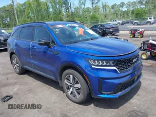2022 Kia Sorento EX z VIN 5XYRH4LF2NG157148, wystawiony jako IAAI lot #42335264 z przebiegiem 37 959 mil mil oraz . Historia ofert i sprzedaży dostępna na DreamBid. Obrazek 1.
