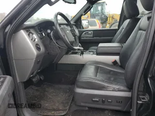 2014 Ford Expedition EL Limited with VIN 1FMJK2A53EEF07274, listed as a Copart auction lot 53036395 with 154,338 mi miles and Salvage Title. Bid and sale history available at carsss.com. Image 7.