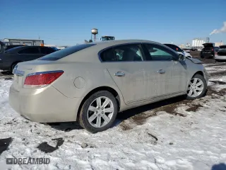 2012 Buick LaCrosse Leather with VIN 1G4GC5E31CF161931, listed as a Copart auction lot 46080925 with 120,243 mi miles and Salvage Title. Bid and sale history available at carsss.com. Image 3.