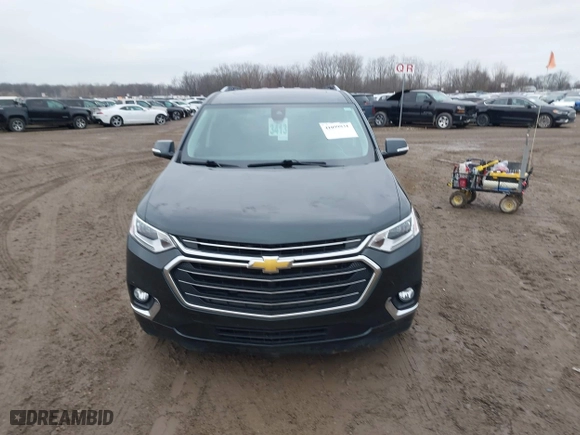 2019 Chevrolet Traverse Premier with VIN 1GNEVKKW7KJ252062, listed as a IAAI auction lot 41099931 with 149,492 mi miles. Bid and sale history available at carsss.com. Image 12.