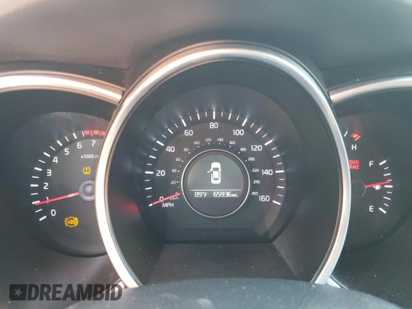 2015 Kia Optima EX with VIN 5XXGN4A73FG360454, listed as a Copart auction lot 47496725 with 65,936 mi miles and Salvage Title. Bid and sale history available at carsss.com. Image 9.