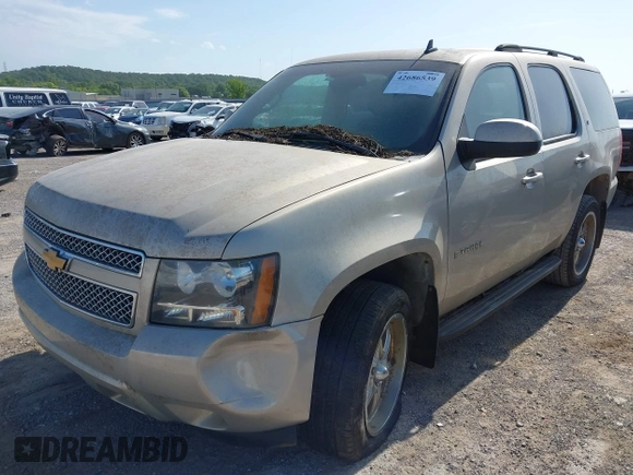 2007 Chevrolet Tahoe LT z VIN 1GNFK13007J146559, wystawiony jako IAAI lot #42686539 z przebiegiem 278 300 mil mil oraz . Historia ofert i sprzedaży dostępna na DreamBid. Obrazek 2.