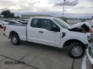 2022 Ford F-150 XL z VIN 1FTEX1CB2NKE71227, wystawiony jako Copart lot #41760385 z przebiegiem 27 946 mil mil oraz Szkoda całkowita • Salvage title. Historia ofert i sprzedaży dostępna na DreamBid. Obrazek 4.