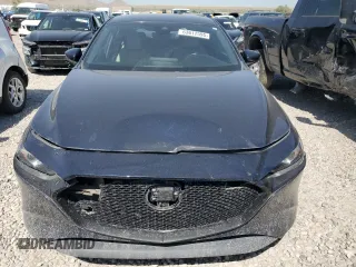 2019 Mazda 3 with VIN JM1BPAJMXK1119554, listed as a Copart auction lot 63612595 with 78,812 mi miles and Salvage title. Bid and sale history available at DreamBid. Image 5.