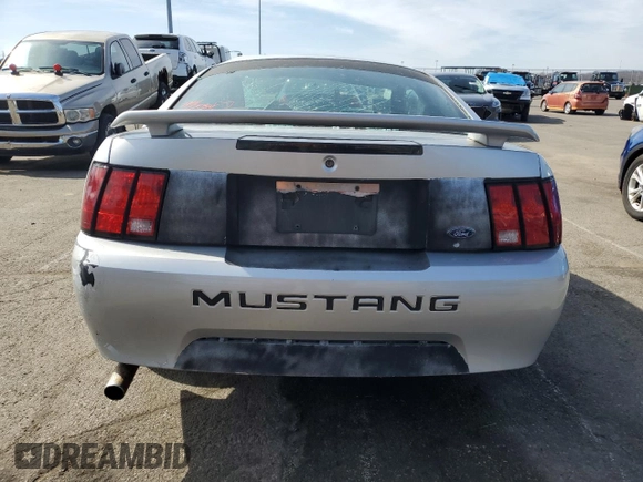 2003 Ford Mustang Standard with VIN 1FAFP404X3F311958, listed as a Copart auction lot 49593505 with 0 mi miles and Salvage Title. Bid and sale history available at carsss.com. Image 6.