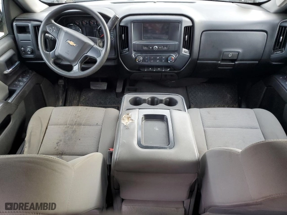 2018 Chevrolet Silverado 1500 Custom with VIN 3GCUKPEC7JG542006, listed as a Copart auction lot 41578555 with 97,794 mi miles and Salvage Title. Bid and sale history available at carsss.com. Image 8.