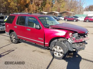 2006 Ford Explorer XLS с VIN 1FMEU72E56UA25727, выставлен на аукционе IAAI как лот 40819312 с пробегом 199 740 миль миль и . История ставок и продаж доступна на DreamBid. Изображение 1.
