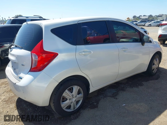 2015 Nissan Note S z VIN 3N1CE2CP8FL366337, wystawiony jako IAAI lot #42526204 z przebiegiem 146 537 mil mil oraz . Historia ofert i sprzedaży dostępna na DreamBid. Obrazek 4.
