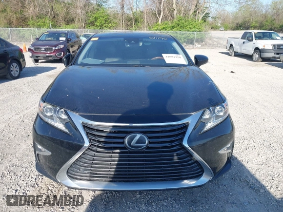 2016 Lexus ES with VIN 58ABK1GG3GU011190, listed as a IAAI auction lot 42081250 with 115,825 mi miles. Bid and sale history available at carsss.com. Image 12.
