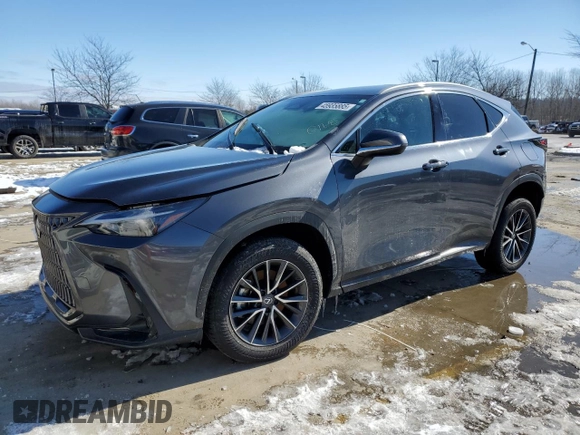 2024 Lexus NX 350 Premium с VIN 2T2GGCEZ7RC051044, выставлен на аукционе Copart как лот 45935885 с пробегом 9 768 миль миль и Списание • Salvage title. История ставок и продаж доступна на DreamBid. Изображение 1.