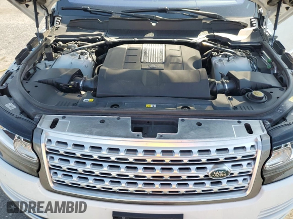 2017 Land Rover Range Rover HSE z VIN SALGS2FV5HA366252, wystawiony jako Copart lot #61789545 z przebiegiem 84 786 mil mil oraz Czysty tytuł • Clean title. Historia ofert i sprzedaży dostępna na DreamBid. Obrazek 12.